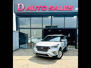 Second Hand Hyundai Creta SX Plus 1.6 AT CRDI in Pune