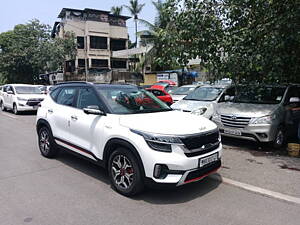 Second Hand Kia Seltos GTX Plus 1.4 DCT Dual Tone in Mumbai