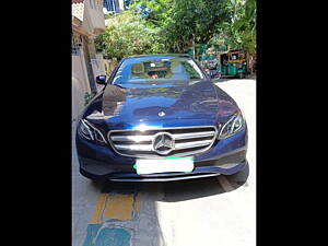 Second Hand Mercedes-Benz E-Class E 220 d Avantgarde in Bangalore