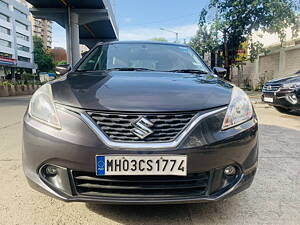 Second Hand Maruti Suzuki Baleno Alpha 1.2 AT in Mumbai