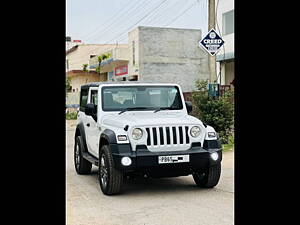 Second Hand Mahindra Thar LX Hard Top Diesel MT RWD in Chandigarh