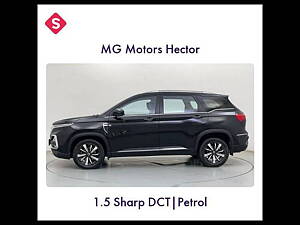 Second Hand MG Hector Sharp 1.5 DCT Petrol in Lucknow