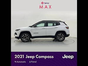 Second Hand Jeep Compass Limited (O) 1.4 Petrol DCT [2021] in Gurgaon