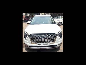 Second Hand Hyundai Alcazar Platinum (O) 6 STR 1.5 Diesel AT in Bangalore