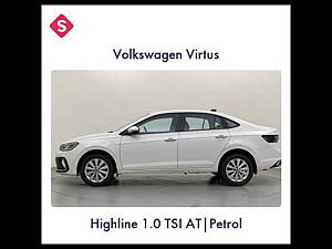 Second Hand Volkswagen Virtus Highline 1.0 TSI AT in Lucknow