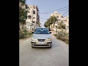 Second Hand Hyundai Santro GL Plus LPG in Hyderabad