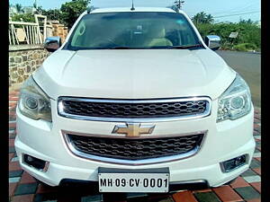 Second Hand Chevrolet Trailblazer LTZ AT in Sangli