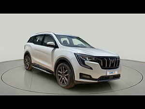 Second Hand महिंद्रा xuv700 AX 7 पेट्रोल एमटी 7 सीटर [2021] in हैदराबाद