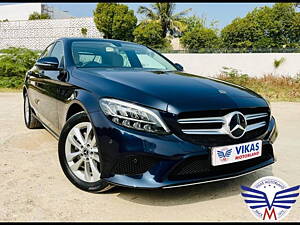 Second Hand Mercedes-Benz C-Class C 220d Progressive [2018-2019] in Ahmedabad