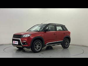 Second Hand Maruti Suzuki Vitara Brezza ZDi+ Dual Tone [2017-2018] in Gurgaon