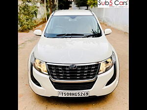 Second Hand Mahindra XUV500 W7 AT [2018-2020] in Hyderabad