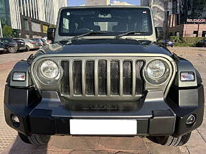 Second Hand Mahindra Thar AX Convertible Diesel MT in Delhi