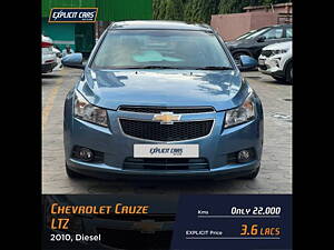 Second Hand Chevrolet Cruze LTZ in Kolkata