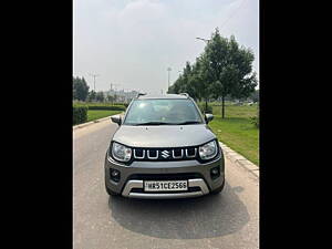 Second Hand Maruti Suzuki Ignis Sigma 1.2 MT in Faridabad