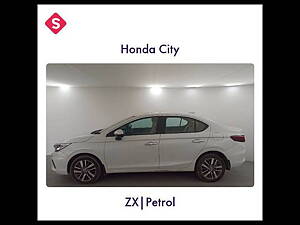 Second Hand Honda City ZX Petrol [2019-2019] in Jaipur