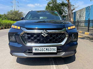 Second Hand Maruti Suzuki Grand Vitara Alpha Plus Intelligent Hybrid eCVT Dual Tone in Mumbai