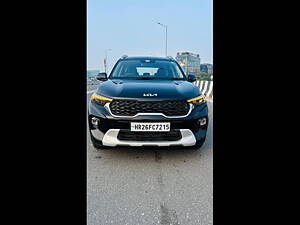 Second Hand Kia Sonet HTX Plus 1.0 iMT Dual Tone in Gurgaon