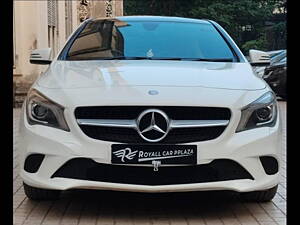 Second Hand Mercedes-Benz CLA 200 Petrol Sport in Mumbai