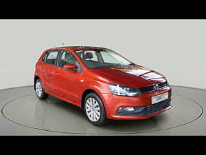 Second Hand Volkswagen Polo Comfortline 1.2L (P) in Ahmedabad