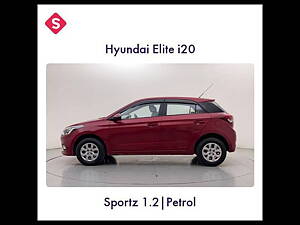 Second Hand Hyundai Elite i20 Sportz 1.2 [2016-2017] in Bangalore