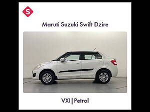 Second Hand Maruti Suzuki Swift DZire VXI in Ghaziabad