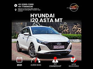 Second Hand Hyundai Elite i20 Asta (O) 1.2 MT [2020-2023] in Lucknow