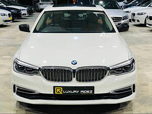 Second Hand BMW 5-Series 520d Luxury Line [2017-2019] in Hyderabad