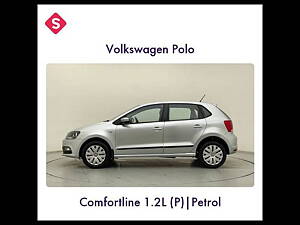 Second Hand Volkswagen Polo Comfortline 1.2L (P) in Pune