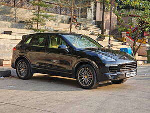 Second Hand Porsche Cayenne Platinum Edition Diesel in Mumbai