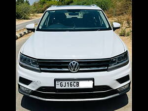 Second Hand Volkswagen Tiguan Highline TDI in Vadodara