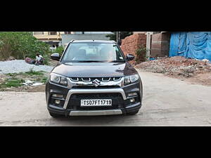 Second Hand Maruti Suzuki Vitara Brezza ZDi in Hyderabad