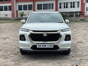 Second Hand Maruti Suzuki Grand Vitara Alpha Plus Intelligent Hybrid eCVT Dual Tone in Delhi