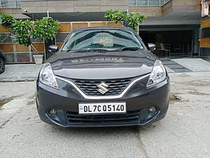 Second Hand Maruti Suzuki Baleno Zeta Automatic in Delhi