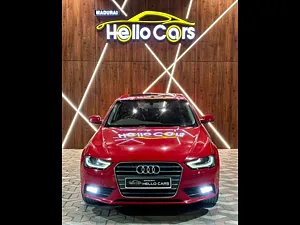 Second Hand Audi A4 [2008-2013] 2.0 TDI (143 bhp) in Madurai