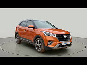 Second Hand Hyundai Creta SX Plus 1.6 CRDI Dual Tone in Chennai