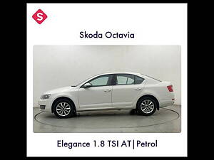 Second Hand Skoda Octavia Elegance 1.8 TSI AT in Thane