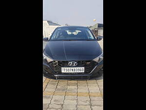 Second Hand Hyundai Elite i20 Asta (O) 1.2 IVT [2022-2023] in Hyderabad