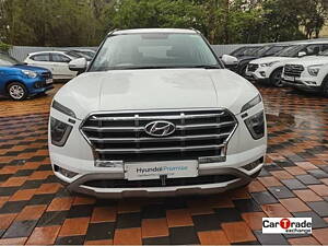 Second Hand Hyundai Creta SX (O) 1.5 Diesel Automatic [2020-2022] in Thane