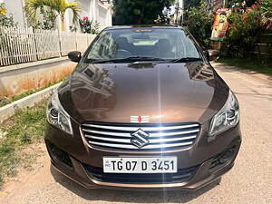 Second Hand Maruti Suzuki Ciaz Delta 1.3 Diesel in Hyderabad