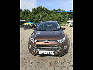 Second Hand Ford Ecosport Titanium 1.5L TDCi in Hyderabad