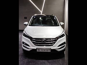 Second Hand Hyundai Tucson GL (O) 2WD AT Petrol in Delhi