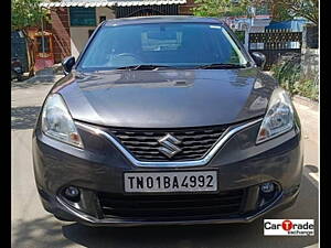 Second Hand Maruti Suzuki Baleno Zeta 1.2 in Chennai