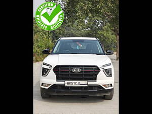 Second Hand Hyundai Creta S Plus 1.5 Petrol Knight Dual Tone in Delhi