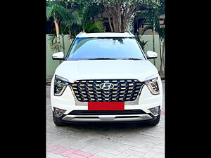 Second Hand Hyundai Alcazar [2021-2023] Platinum (O) 7 Seater 1.5 Diesel AT in Chennai