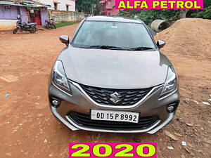 Second Hand Maruti Suzuki Baleno Alpha 1.2 in Bhubaneswar