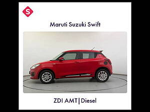 Second Hand Maruti Suzuki Swift ZDi AMT [2018-2019] in Ahmedabad