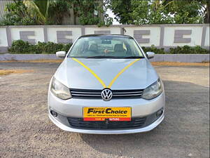 Second Hand Volkswagen Vento Comfortline Diesel AT in Surat