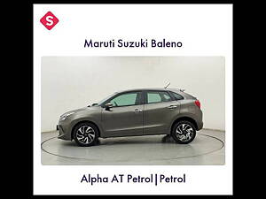 Second Hand Maruti Suzuki Baleno Alpha Automatic in Mumbai