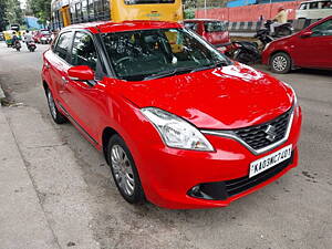 Second Hand Maruti Suzuki Baleno Zeta Automatic in Bangalore