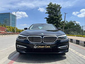 Second Hand BMW 5-Series 520d Luxury Line [2017-2019] in Bangalore